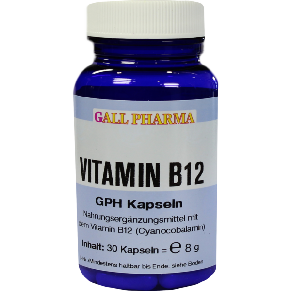 VITAMIN B12 GPH 3 μg Kapseln