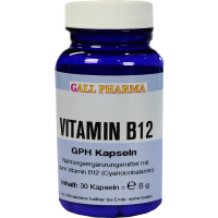 VITAMIN B12 GPH 3 μg Kapseln