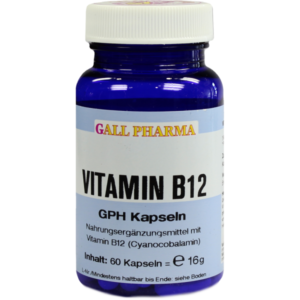 VITAMIN B12 GPH 3 μg Kapseln