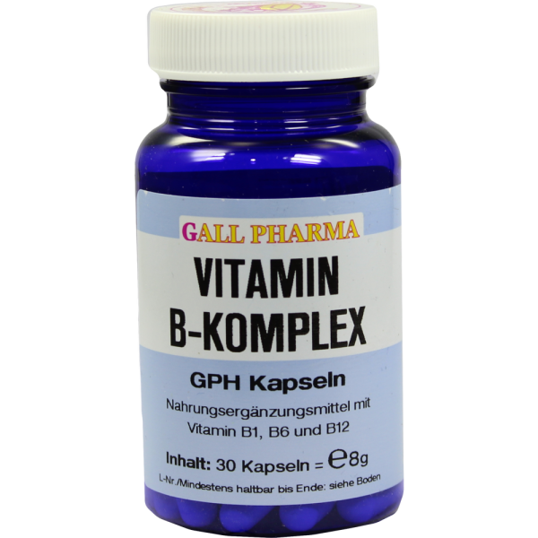 VITAMIN B KOMPLEX GPH Kapseln