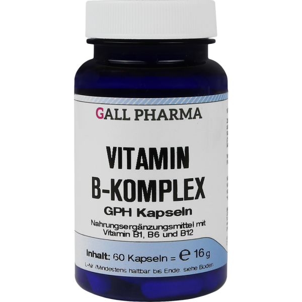 VITAMIN B KOMPLEX GPH Kapseln