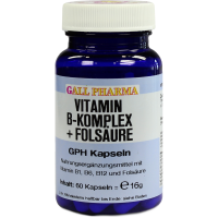 VITAMIN B KOMPLEX+Folsäure Kapseln