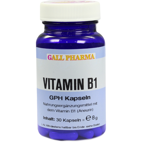 VITAMIN B1 GPH 1,4 mg Kapseln