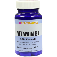 VITAMIN B1 GPH 1,4 mg Kapseln