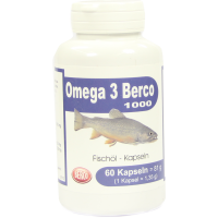 OMEGA-3 BERCO 1000 mg Kapseln