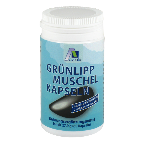GRÜNLIPPMUSCHEL VEGI-Kaps