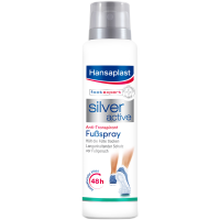HANSAPLAST Fußspray Silver Active