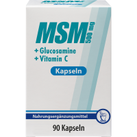 MSM 500 mg+Glucosamine Kapseln