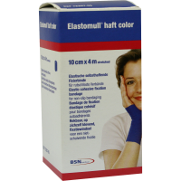 ELASTOMULL haft color 10 cmx4 m Fixierb.blau