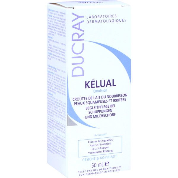 DUCRAY KELUAL Emulsion