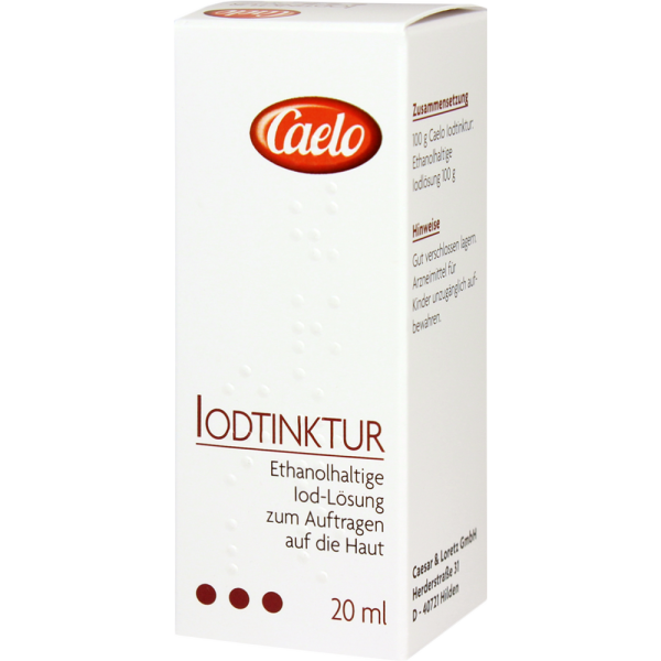 IODTINKTUR Caelo HV-Packung