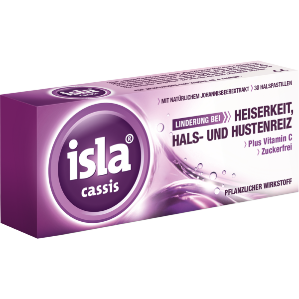 ISLA CASSIS Pastillen