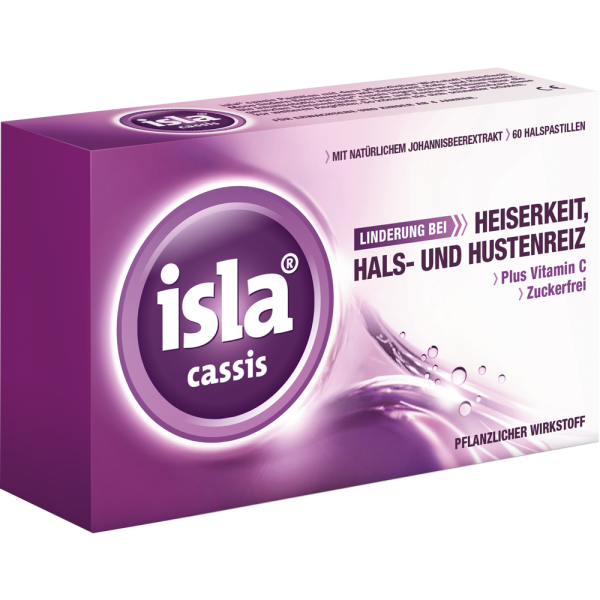 ISLA CASSIS Pastillen