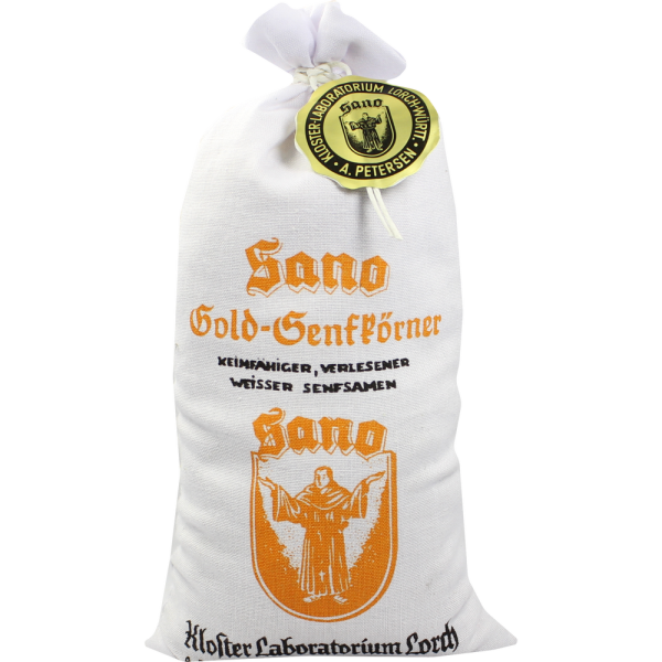 SANO GOLD Senfkörner