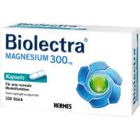 BIOLECTRA Magnesium 300 mg Kapseln
