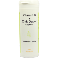 VITAMIN C+ZINK Depot Kapseln