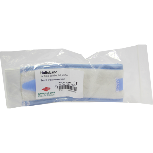 URIN BEINBEUTEL HALTEBAND Textil 42 cm