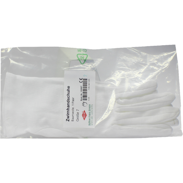 HANDSCHUHE OP Baumwolle Gr.7