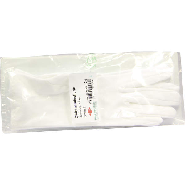 HANDSCHUHE OP Baumwolle Gr.9