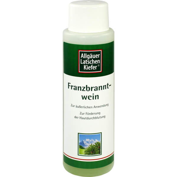 ALLGÄUER LATSCHENK. Franzbranntwein extra stark