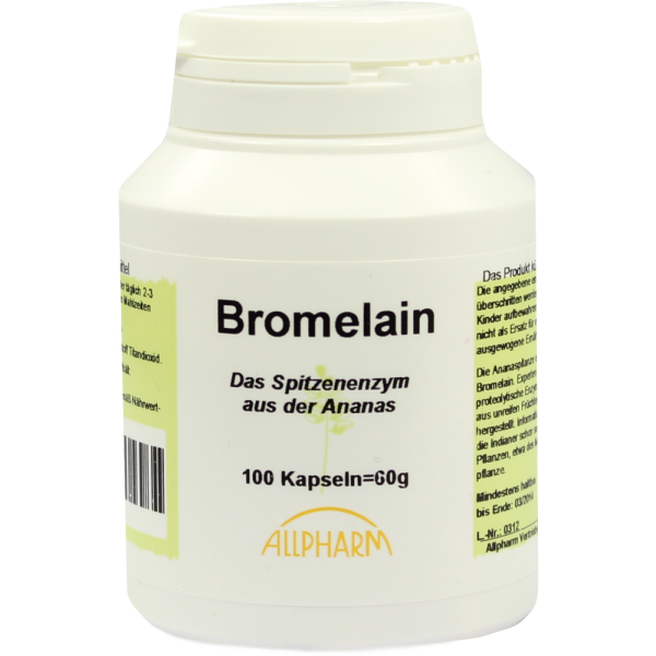 BROMELAIN ENZYM Kapseln