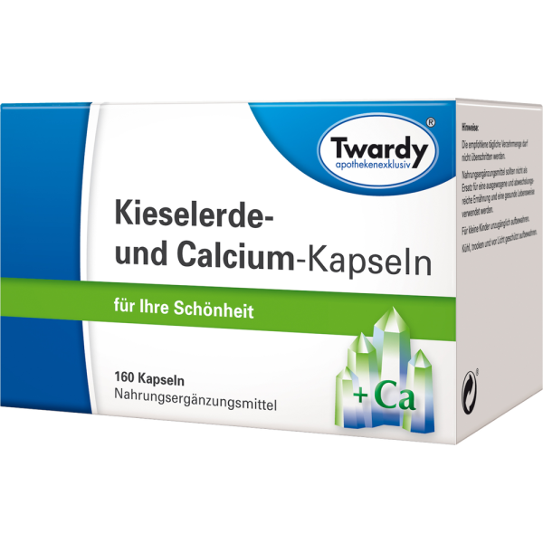 KIESELERDE+CALCIUM Kapseln