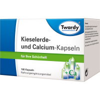 KIESELERDE+CALCIUM Kapseln
