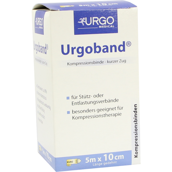 URGOBAND Kurzzugbinde 10 cmx5 m