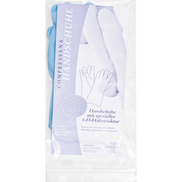 COMPRESSANA Gummihandschuhe Gr.3 farbig