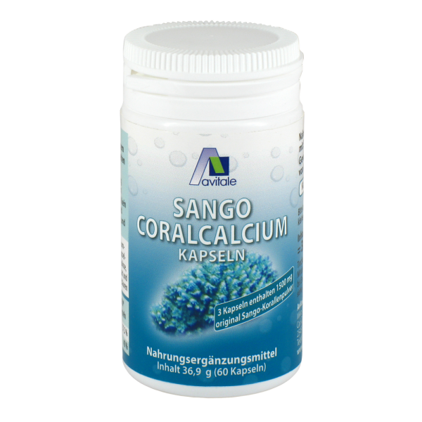 SANGO CORAL Calciumkapseln