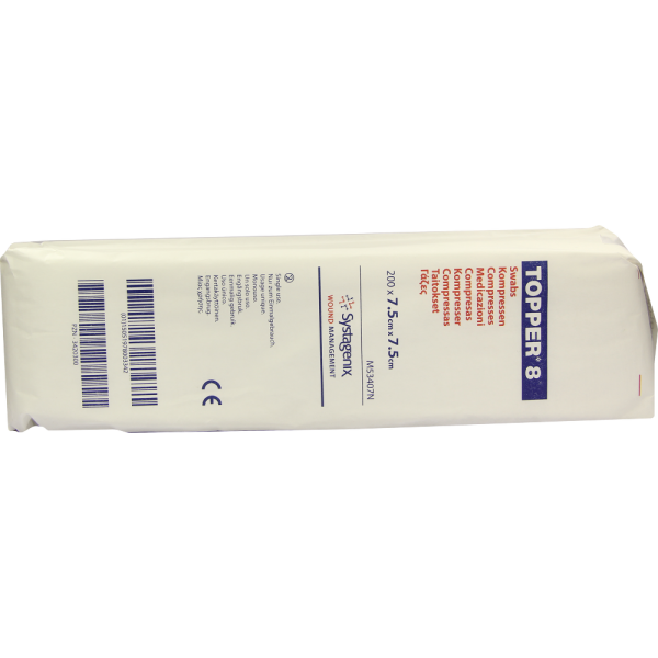 TOPPER 8 Kompr.7,5x7,5 cm unsteril