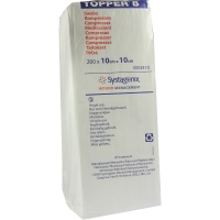 TOPPER 8 Kompr.10x10 cm unsteril