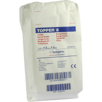 TOPPER 8 Kompr.7,5x7,5 cm unsteril