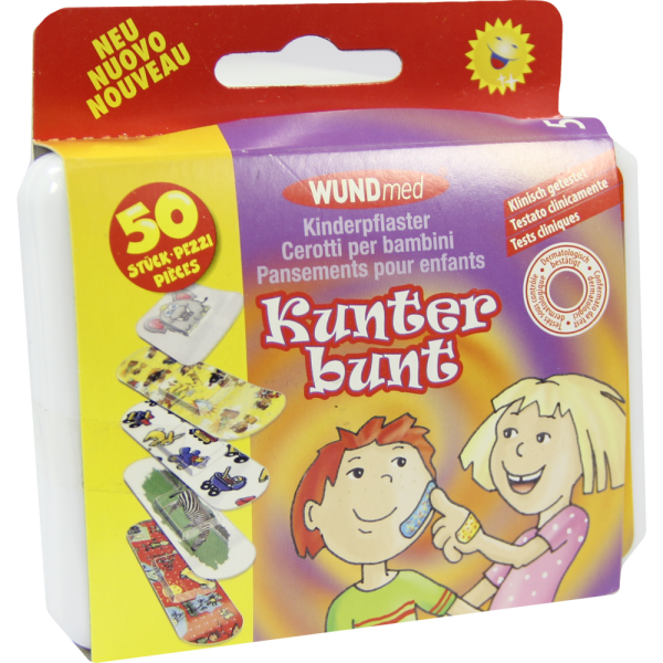 KINDERPFLASTER Kunterbunt