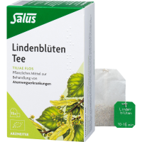 LINDENBLÜTEN ARZNEITEE Tiliae flos Bio Salus Fbtl.