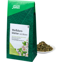 WEISSDORNBLÄTTER m.Blüten Arzneitee Bio Salus