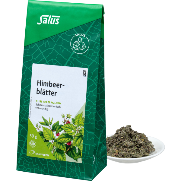 HIMBEERBLÄTTER KRÄUTERTEE Rubi ida.fol.Bio Salus