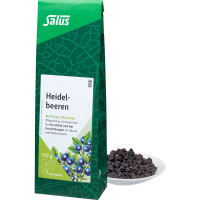 HEIDELBEEREN ARZNEITEE Myrtilli fructus Bio Salus