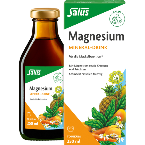 MAGNESIUM MINERAL-DRINK Salus