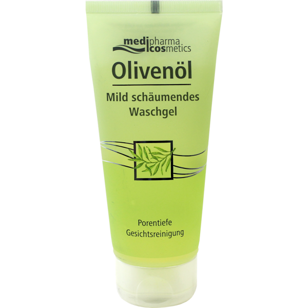 OLIVENÖL MILD schäumendes Waschgel