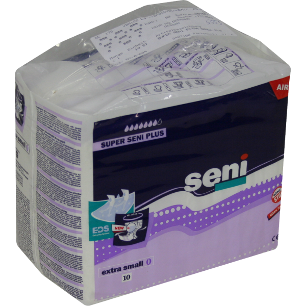 SUPER SENI Plus Inkontinenzslip XS