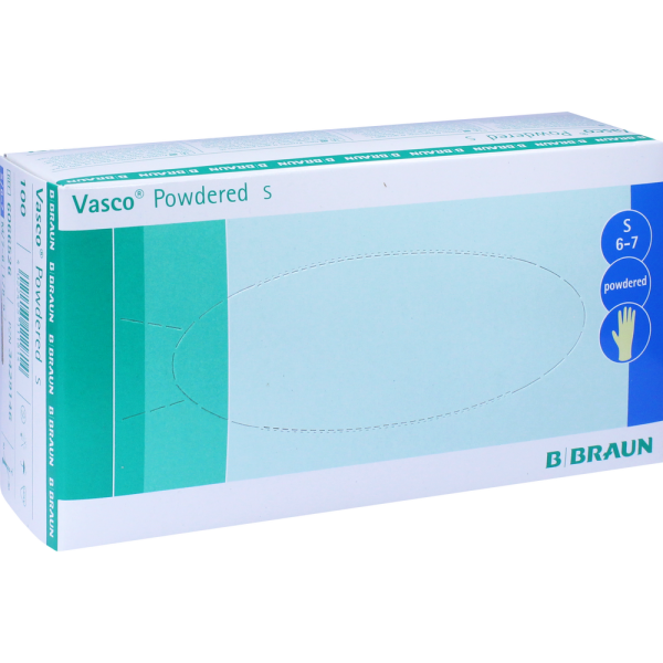 VASCO Untersuchungshandschuhe gepudert klein