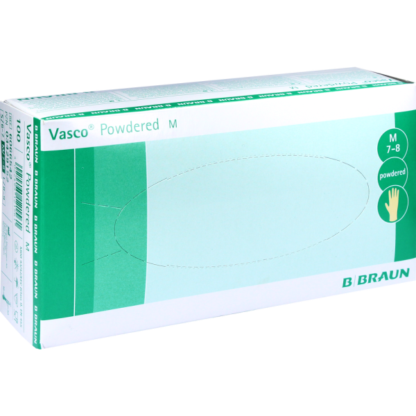 VASCO Untersuchungshandschuhe gepudert mittel