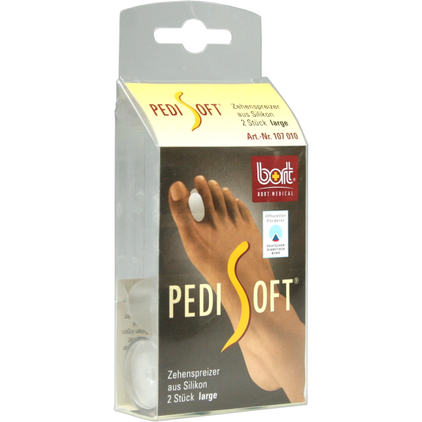 BORT PediSoft Zehenspreizer Silikon large