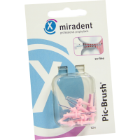 MIRADENT Interd.Pic-Brush Ersatzb.xx-fein pink