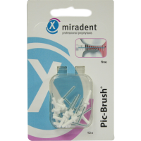 MIRADENT Interd.Pic-Brush Ersatzb.fein weiß
