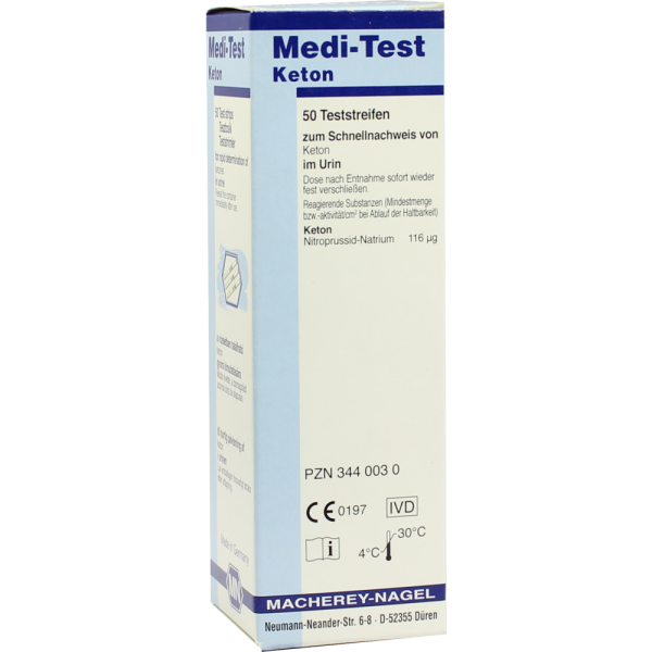 MEDI-TEST Keton Teststreifen