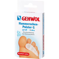 GEHWOL Polymer Gel Hammerzehenpolster G links
