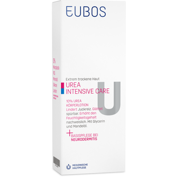EUBOS TROCKENE Haut Urea 10% Körperlotion