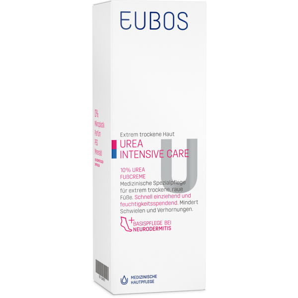 EUBOS TROCKENE Haut Urea 10% Fußcreme